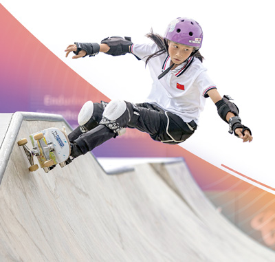 中国体育代表团年轻选手在多项赛事中蓬勃崛起