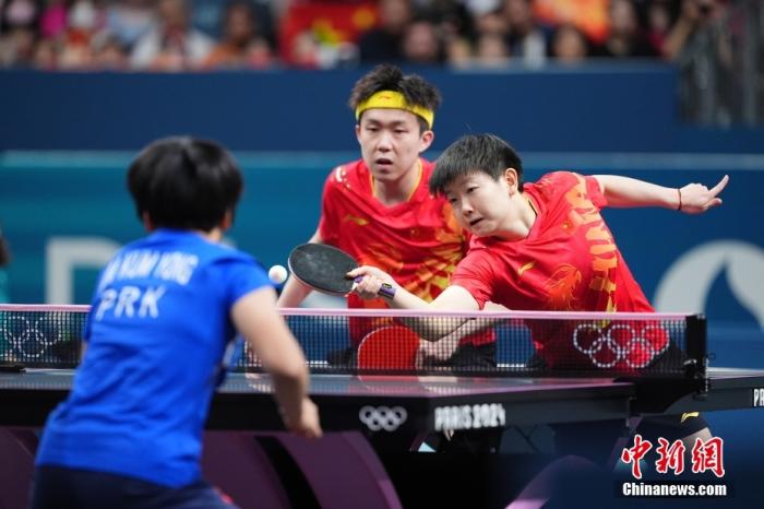 包揽五金的巴黎奥运之路：国乒超暖高燃名场面