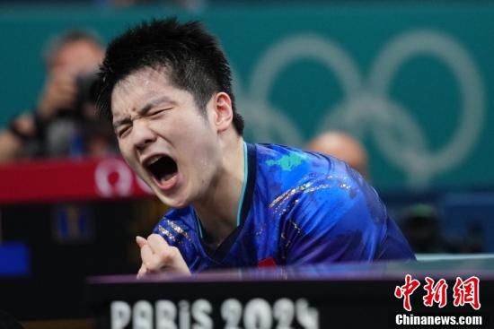 包揽五金的巴黎奥运之路：国乒超暖高燃名场面