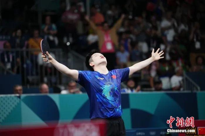 包揽五金的巴黎奥运之路：国乒超暖高燃名场面