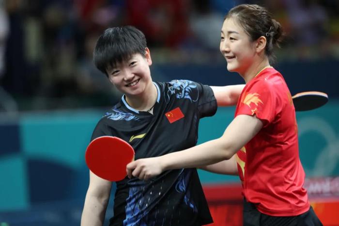 包揽五金的巴黎奥运之路：国乒超暖高燃名场面