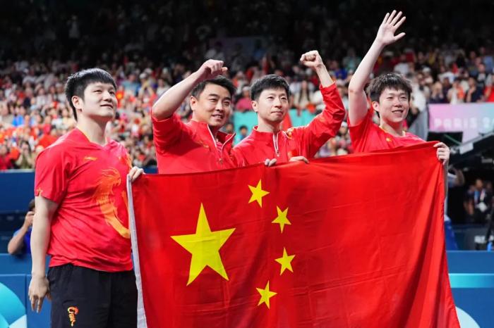 包揽五金的巴黎奥运之路：国乒超暖高燃名场面
