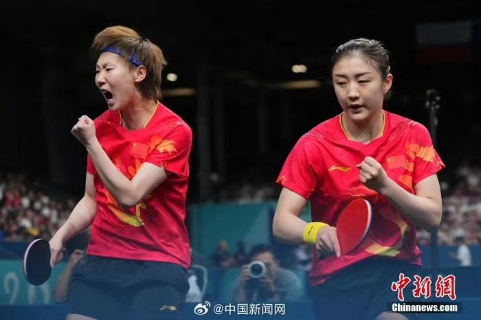 包揽五金的巴黎奥运之路：国乒超暖高燃名场面