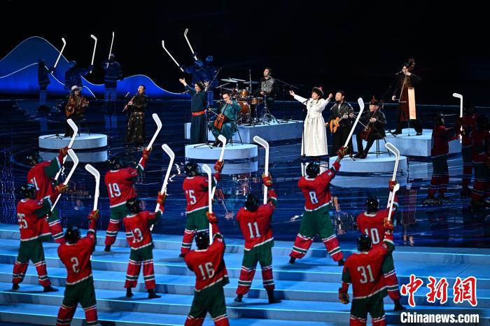 呼伦贝尔冰雪盛会点燃中国冬运新起点
