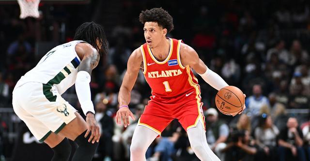 亚特兰大老鹰主场大胜密尔沃基雄鹿豪取9连胜