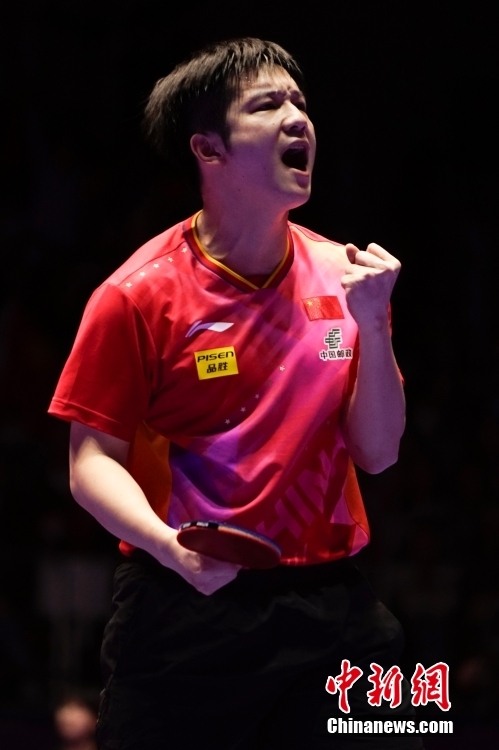 樊振东公开维权身份证遭泄露 网络骚扰引法律警