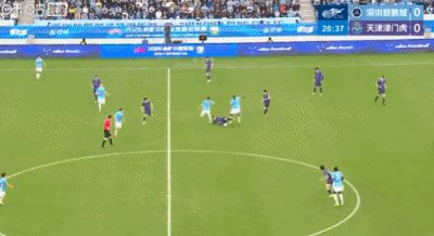 深圳新鹏城绝杀津门虎取赛季首胜