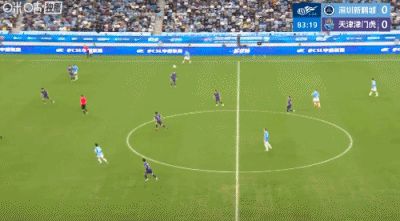 深圳新鹏城绝杀津门虎取赛季首胜