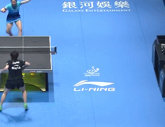 王艺迪力克张本美和晋级八强 战术压制终结日乒