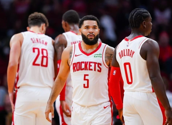 范弗里特赛季报销 火箭控卫危机浮现