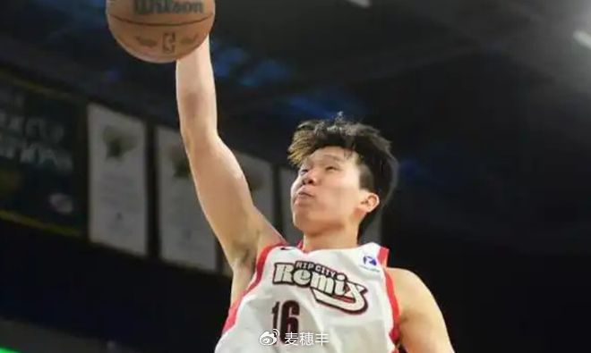杨瀚森率队闯入季后赛却无缘最佳阵容 发展联盟